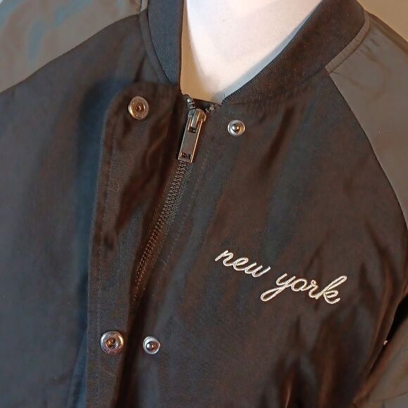 Gina Tricot "New York" Bomber Jacket - Picture 3 of 7